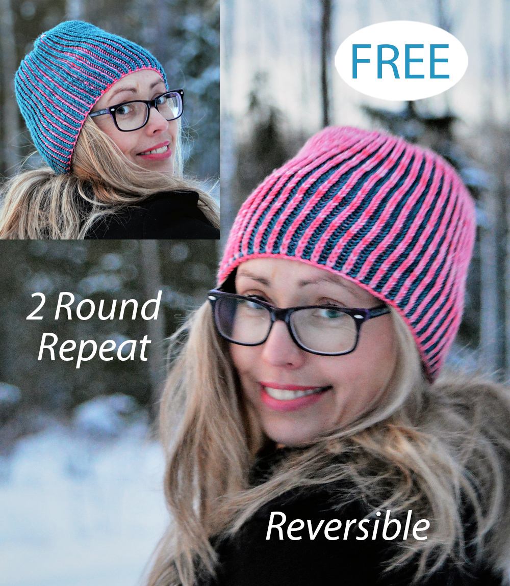 Free BriocheStarter Hat Knitting Pattern 