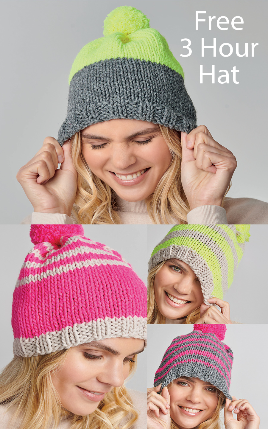 Free Brita Hat Knitting Pattern