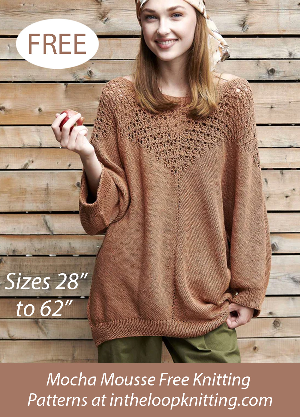 Free Broadview Pullover Tunic Knitting Pattern