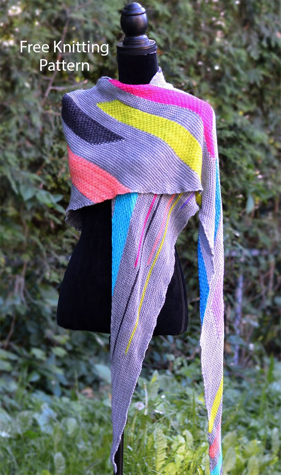 Broadway Ave. Shawl Knitting Pattern