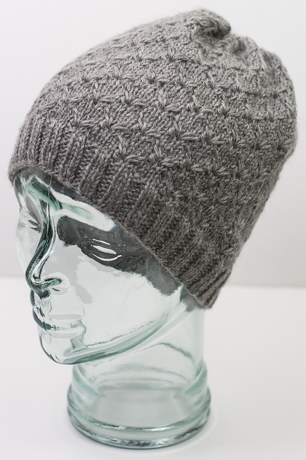 Free Knitting Pattern for Broderie Hat