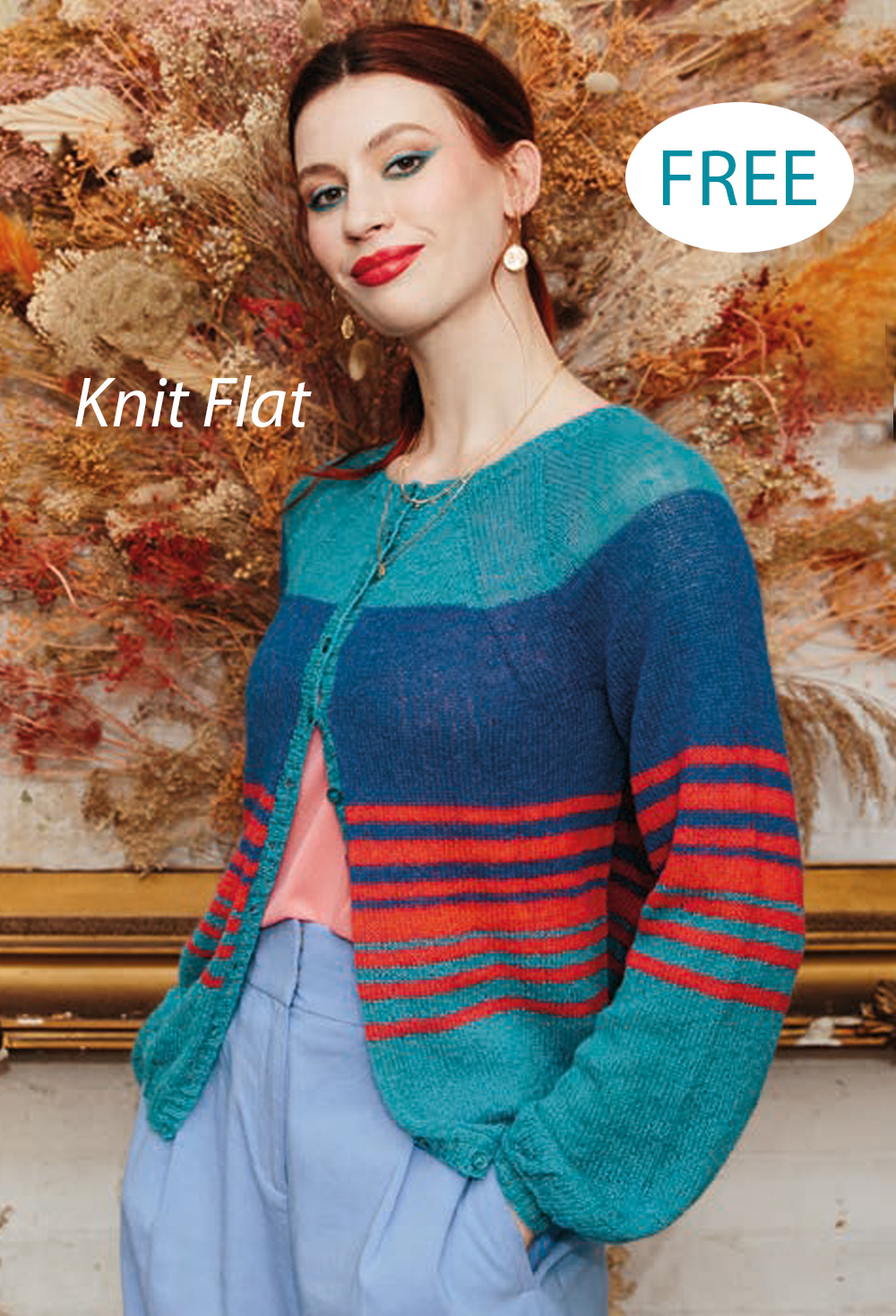 Free Sweater Knitting Pattern Broken Sunsets Cardigan