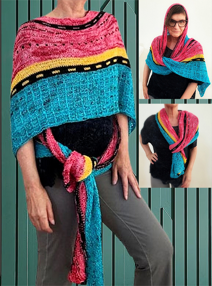 Bromley Shawl Knitting Pattern