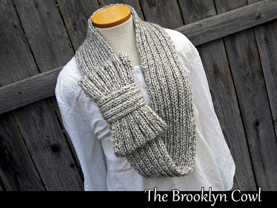 Brooklyn Cowl Knitting Pattern and more cowl knitting patterns, including many free patterns at intheloopknittging.com