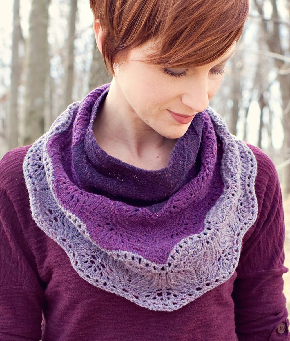 Brush Creek Cowlette Knitting Pattern