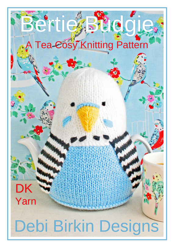 Teapot Cozy Knitting Patterns - In the 