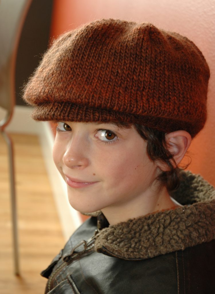 Free knitting pattern for Buggerloo Hat