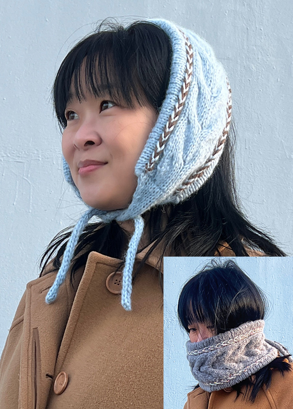 Free Bukchon Bolkki Band Knitting Pattern