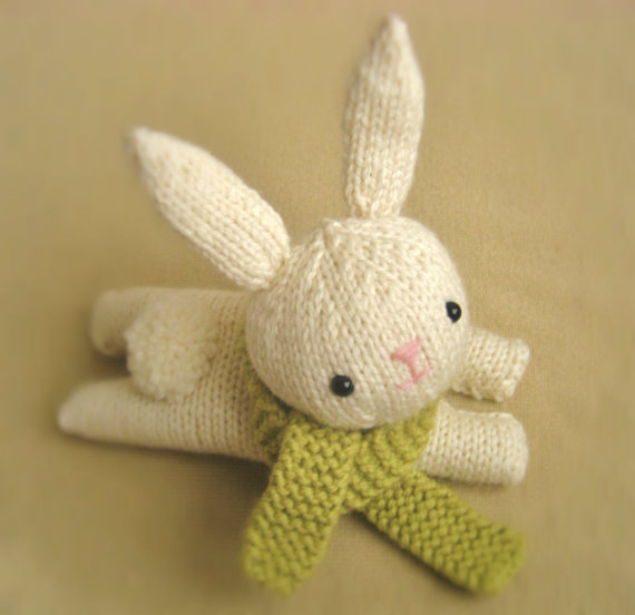 Amigurumi Bunny Knitting Pattern