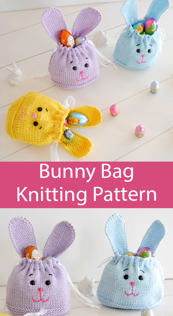 Bunny Bag Knitting Pattern