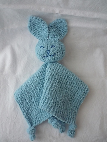 Free knitting pattern outlet for baby comfort blanket