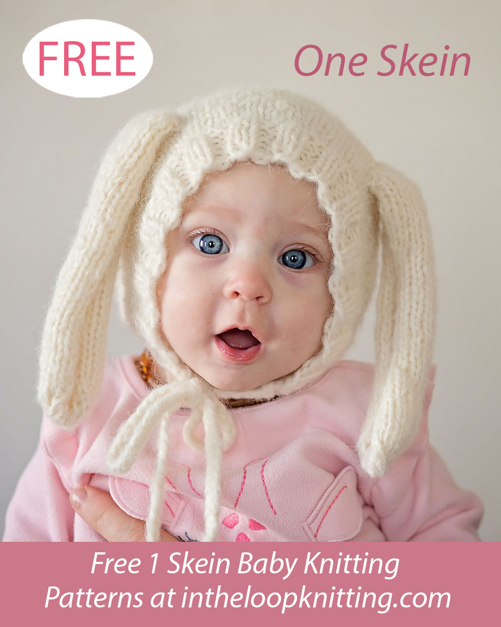 Free Bunny Bonnet Knitting Pattern