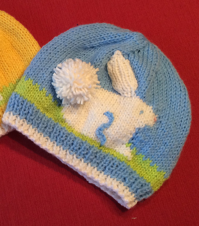 Free Knitting Pattern for Bunny Hats