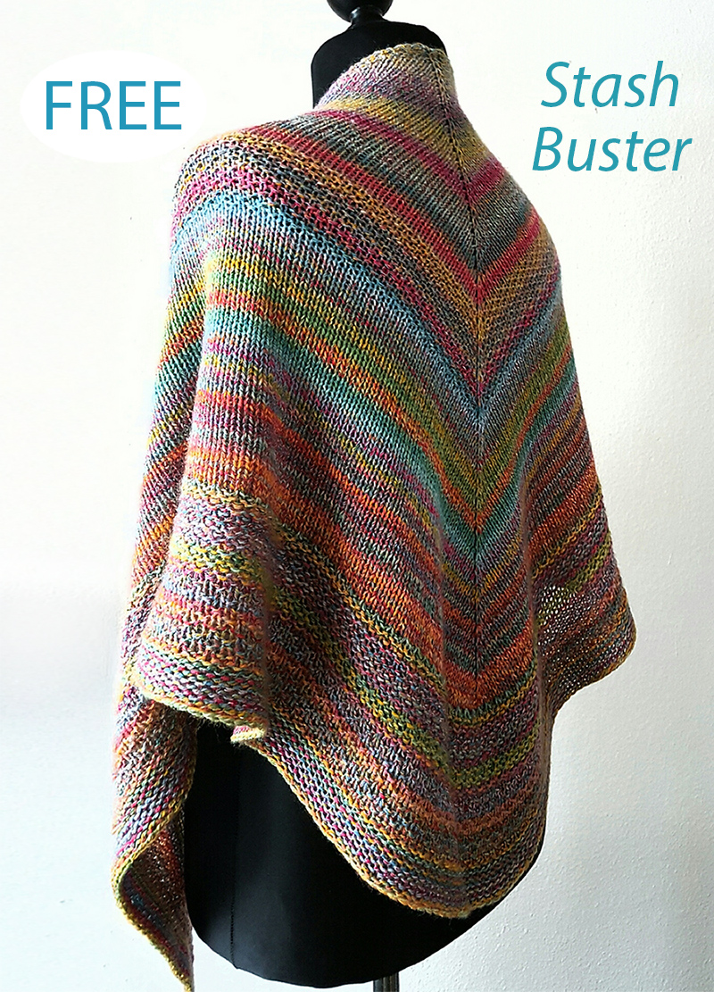 Free Bunt Shawl Knitting Pattern