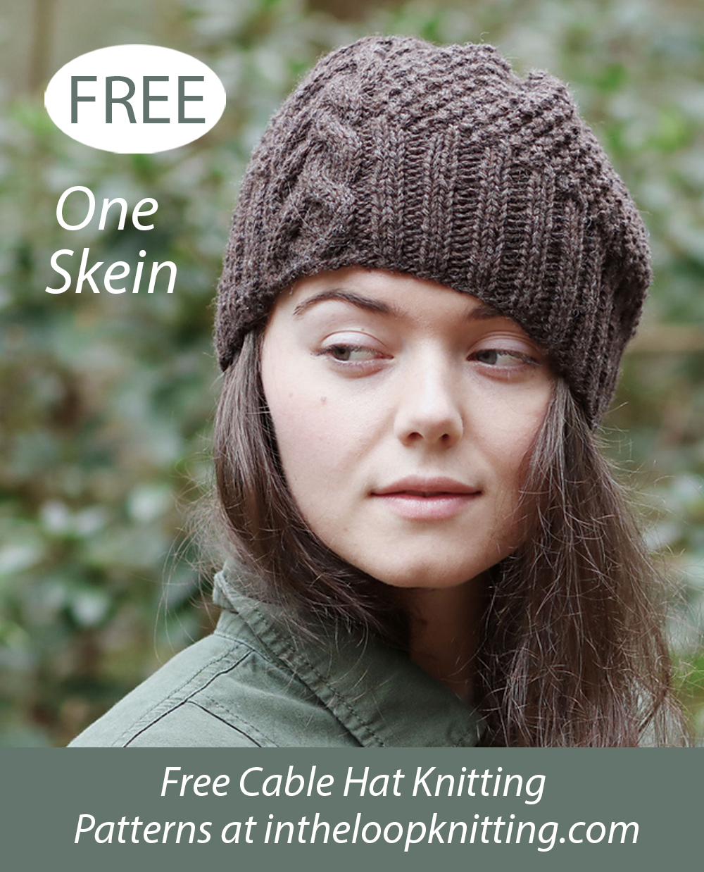 Free Burrow Hat Knitting Pattern