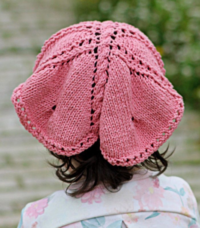 Knitting Pattern Butterfly Kerchief