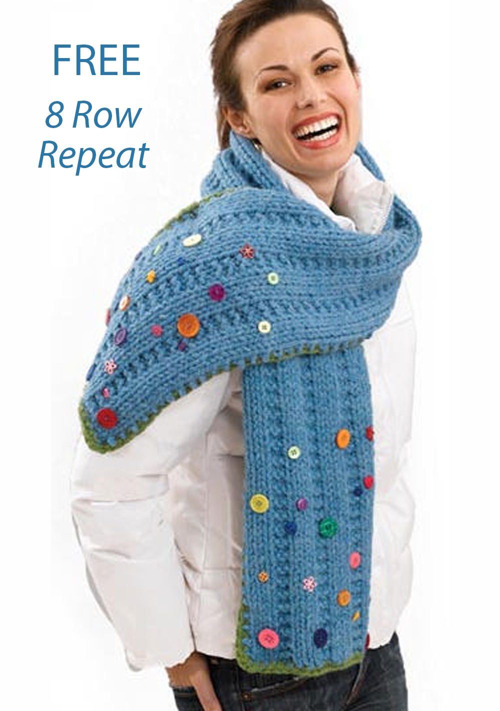 Free Button Bands Knitting Pattern