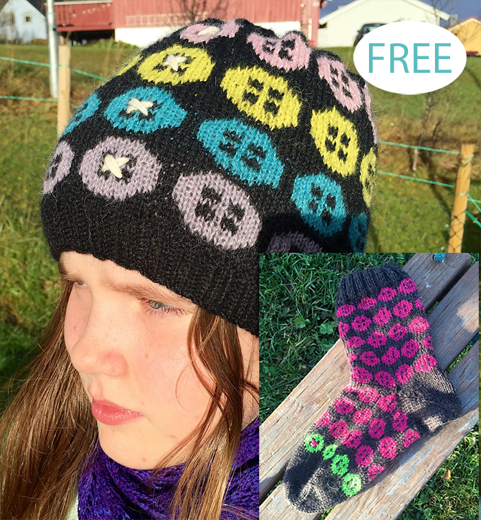 Free Button Bands Knitting Pattern