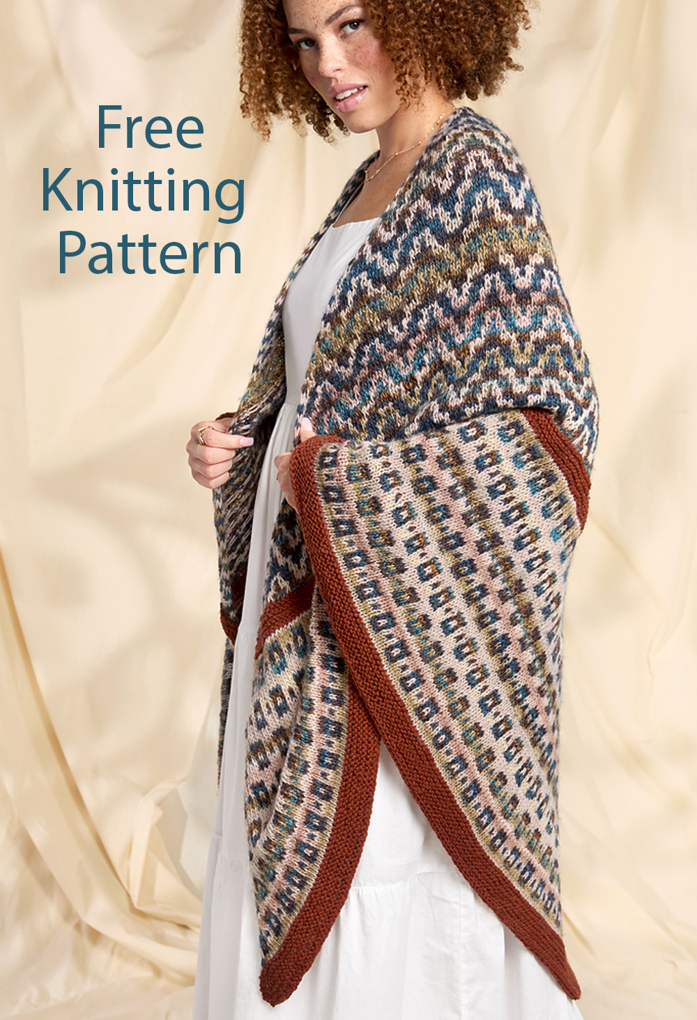 Free Knitting Pattern Byzantium Shawl