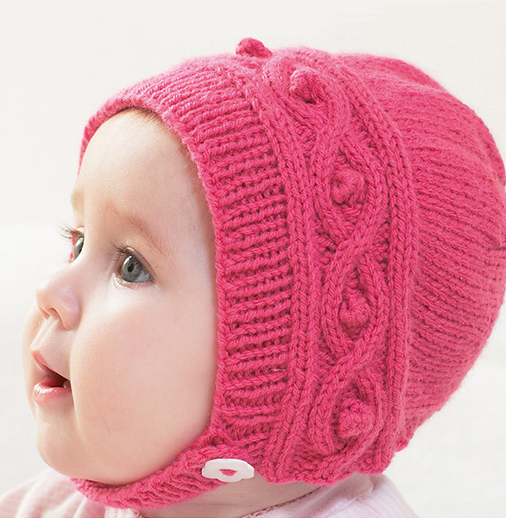 baby-bonnet-knitting-patterns-in-the-loop-knitting