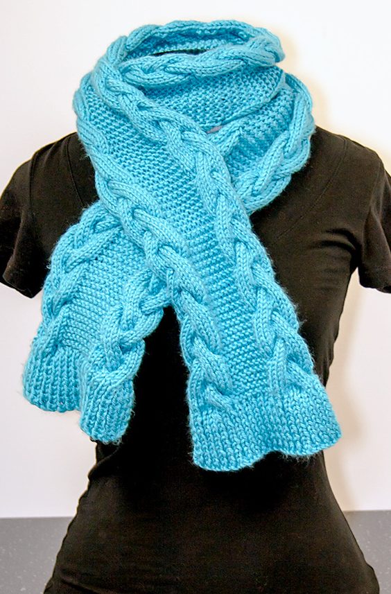 Free Easy Scarf Knitting Patterns In the Loop Knitting