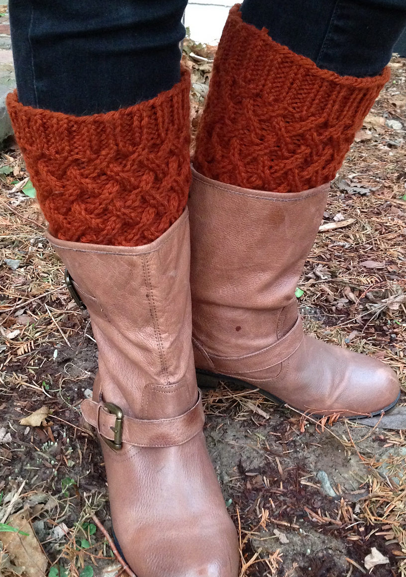 Boot Cuff Knitting Patterns - In the Loop Knitting