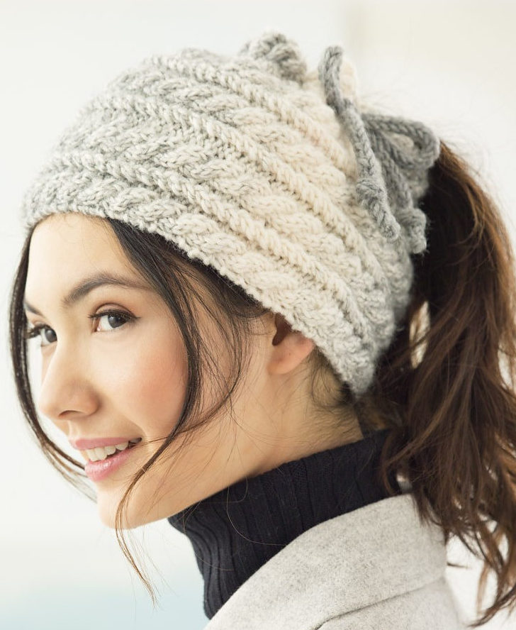 Hats Knit Flat Hat Knitting Patterns In The Loop Knitting