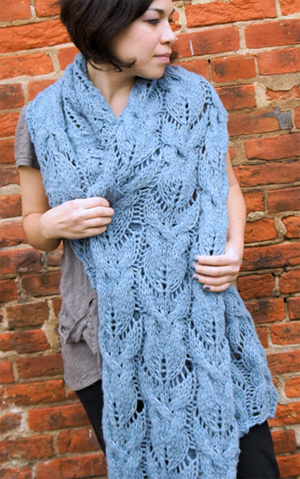 Super Scarf Knitting Patterns - In the Loop Knitting