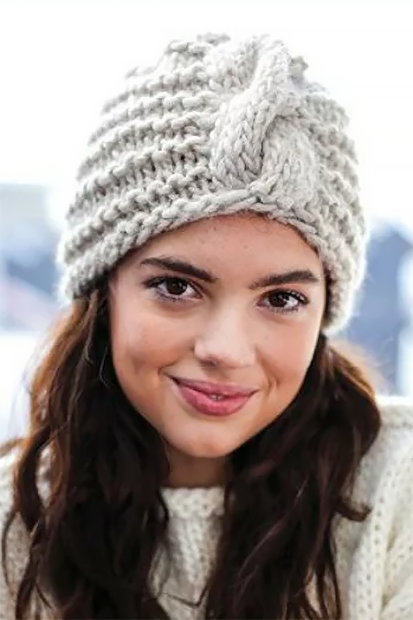 Turban Hat Knitting Patterns - In the Loop Knitting