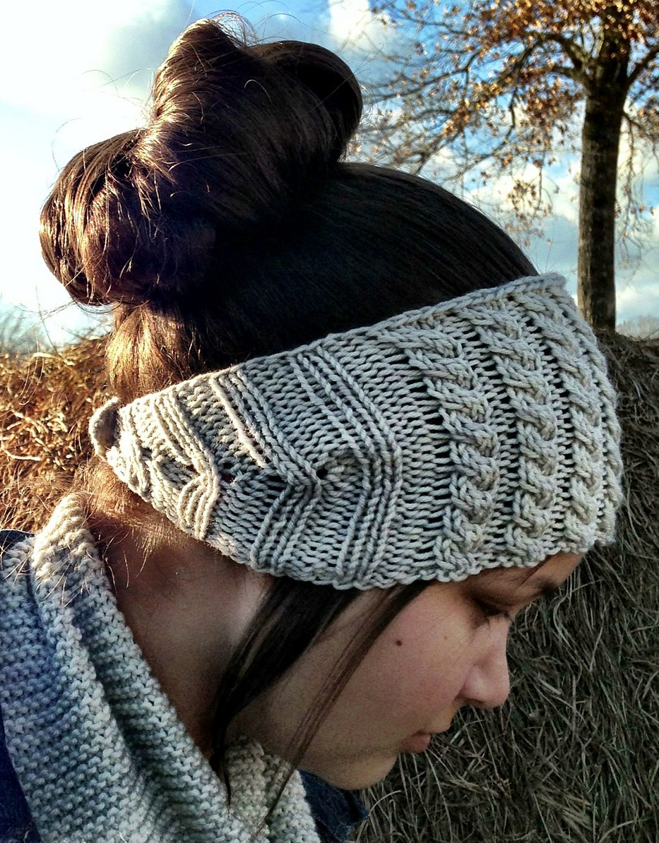 Earwarmer Headband Knitting Patterns In The Loop Knitting