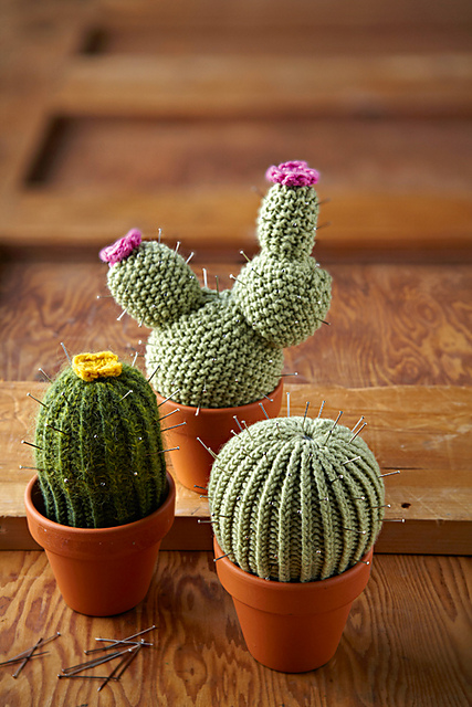 How to knit a cactus, Wool and the Gang Blog, Free Knitting Kit Patterns  Downloads