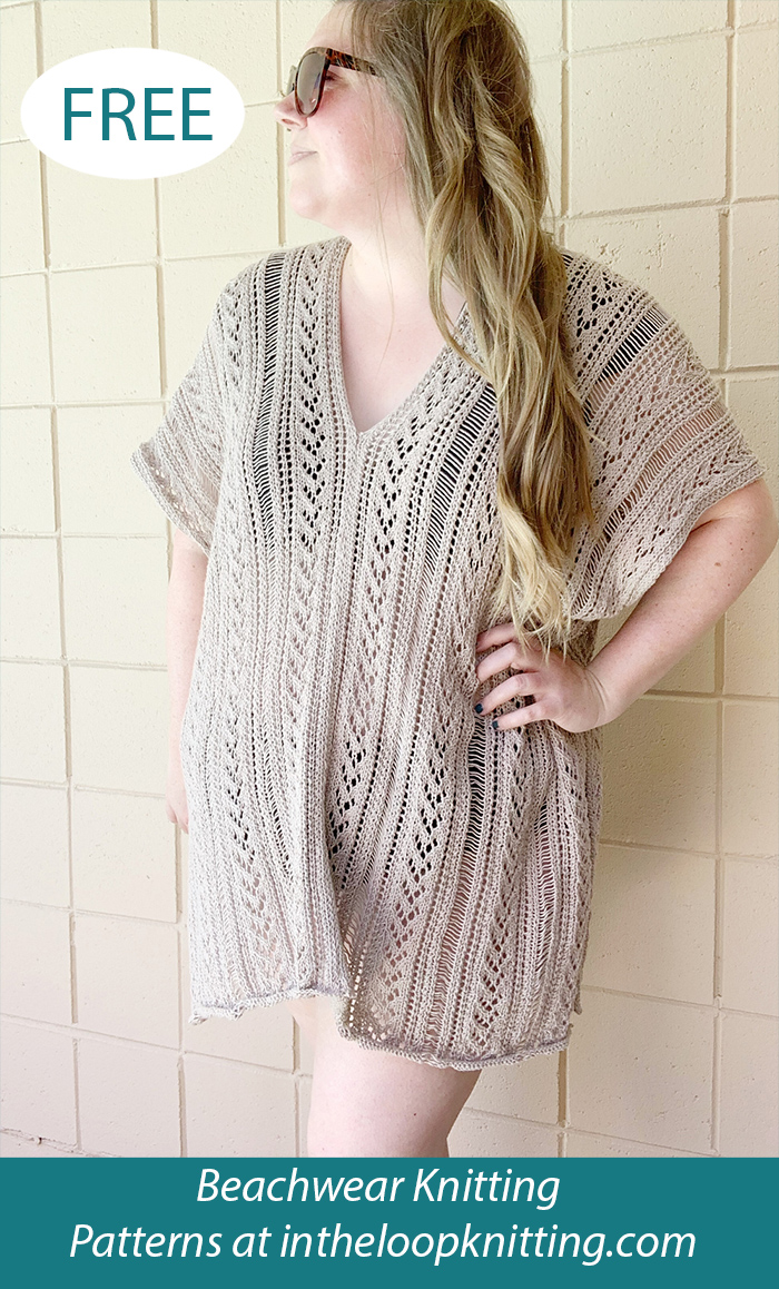 Free Cali Cover Up Knitting Pattern