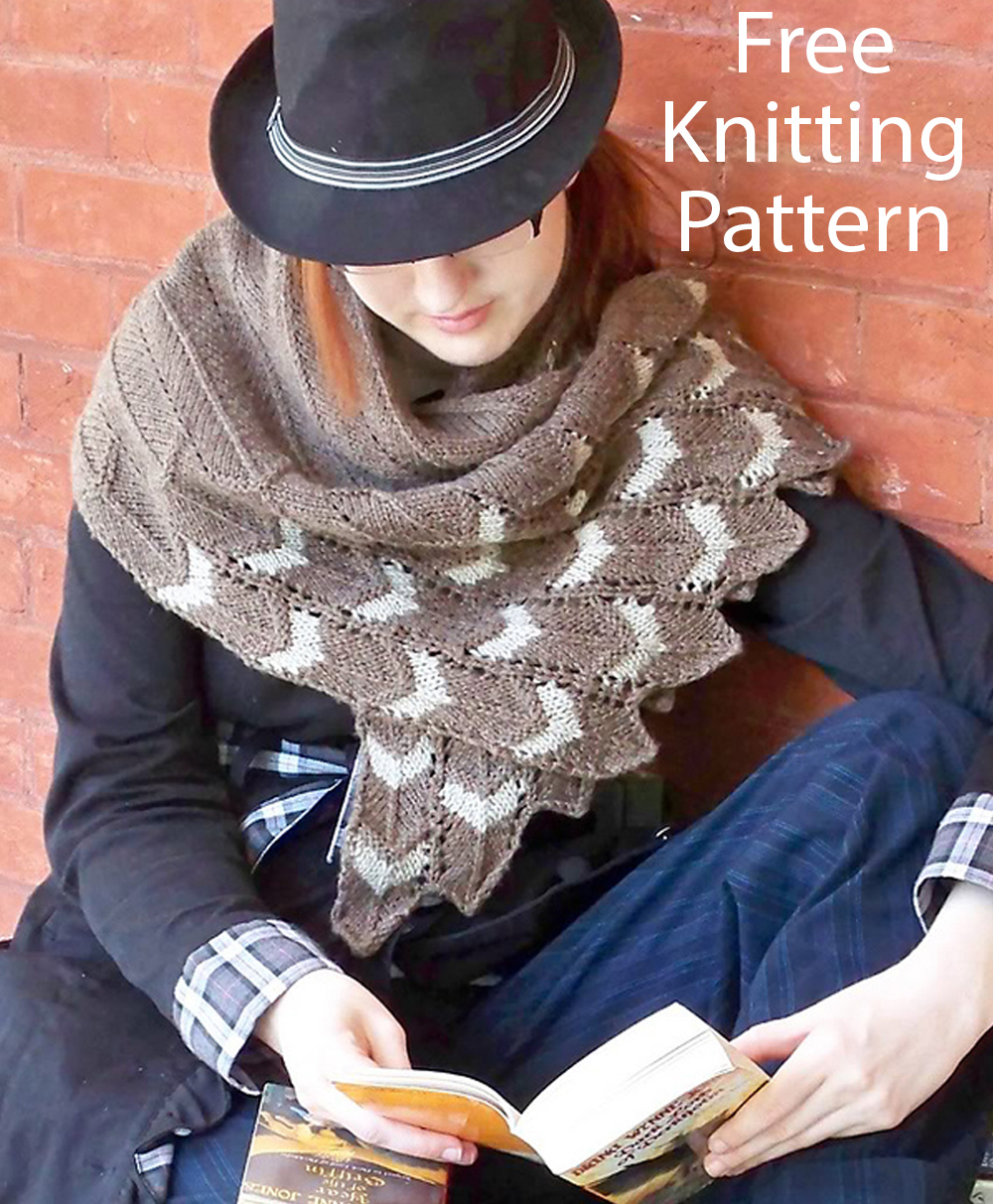 Free Callette Shawl Knitting Pattern