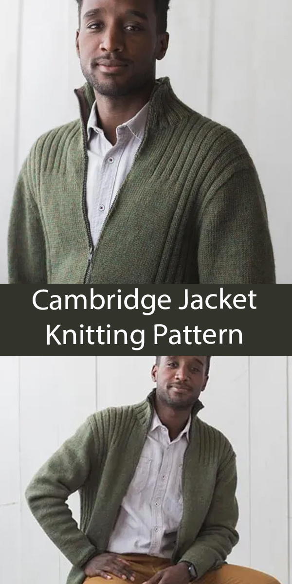 Knitting Pattern for Cambridge Jacket