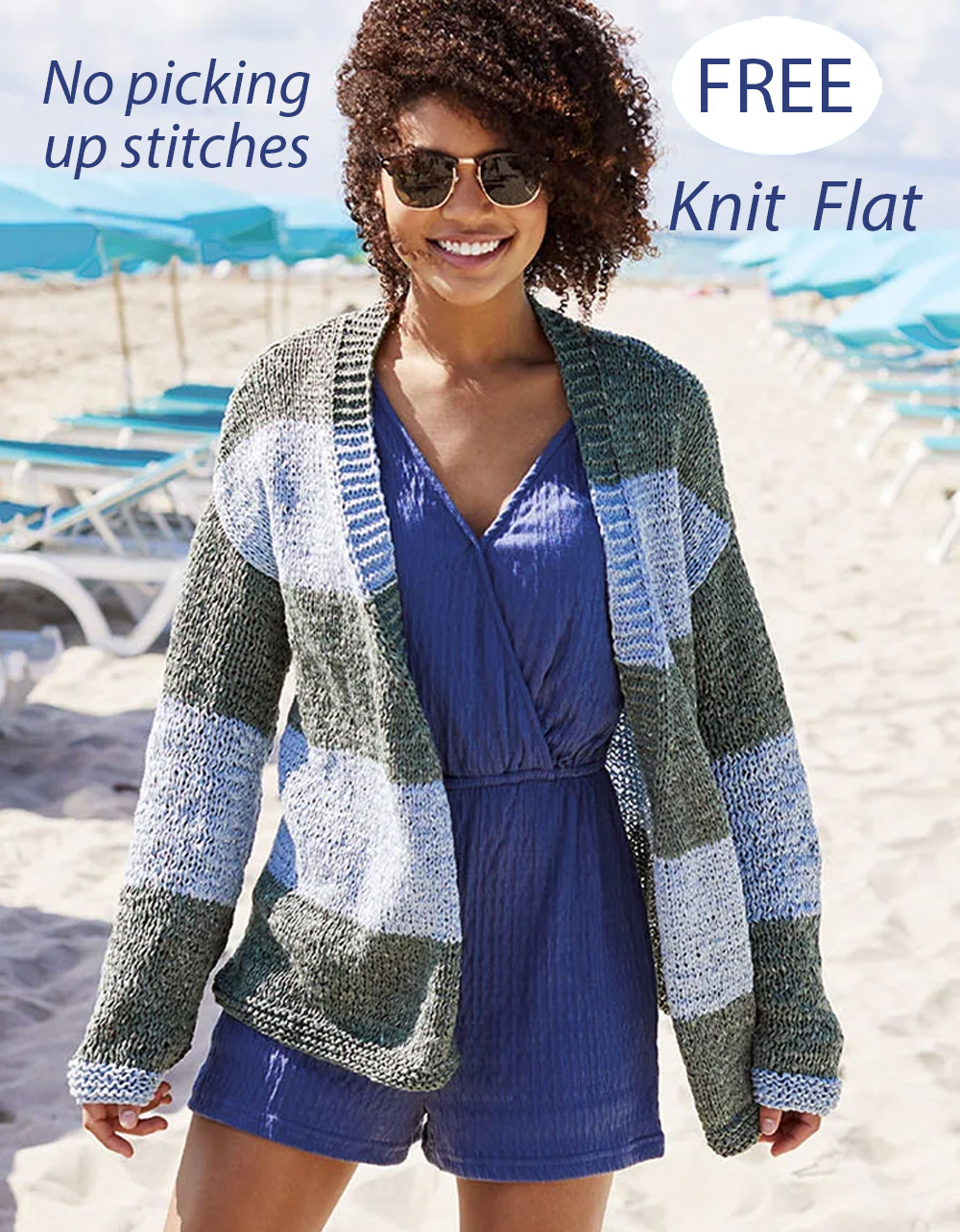 Free Camden Cardigan Knitting Pattern