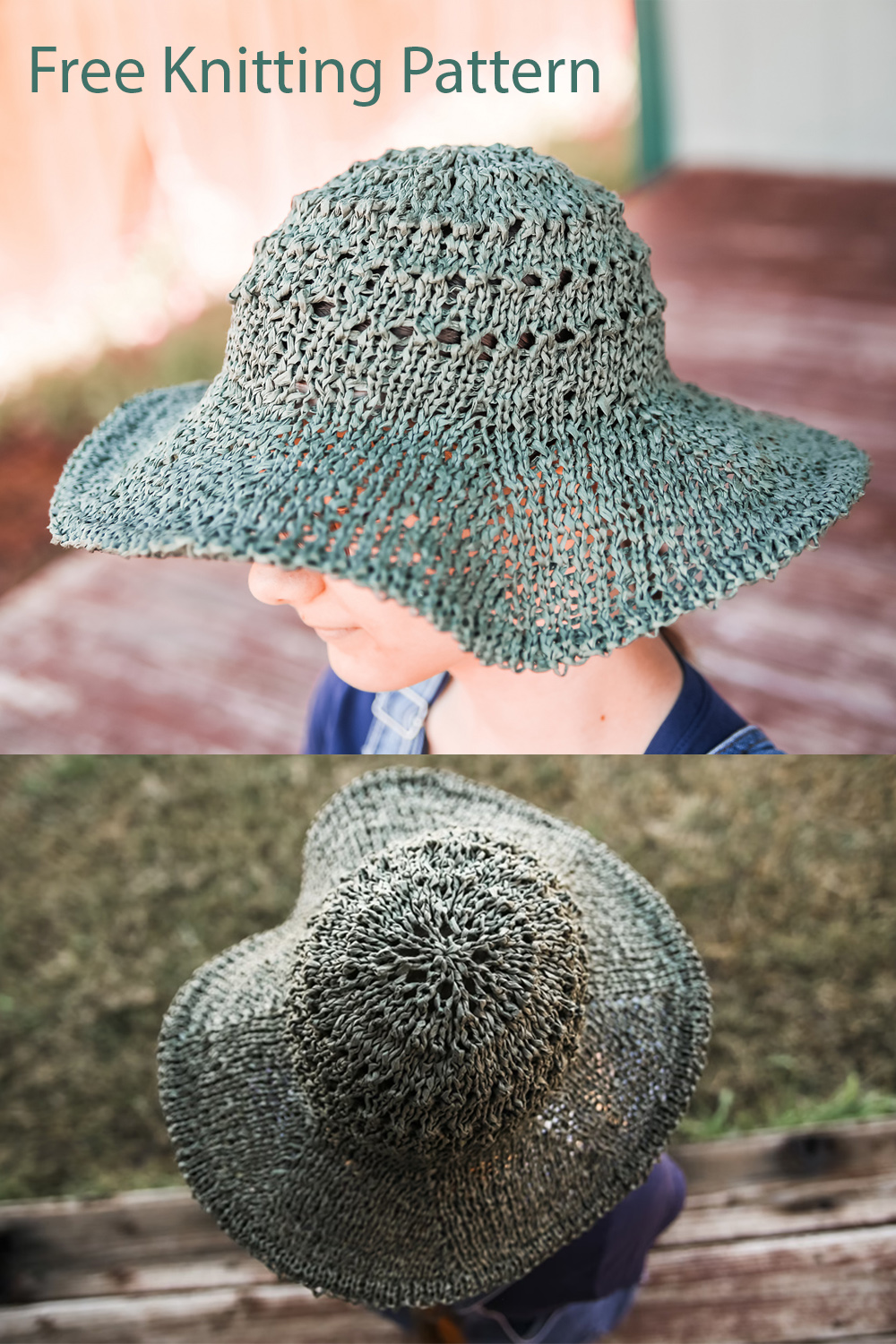 Free Camp Hat Knitting Pattern
