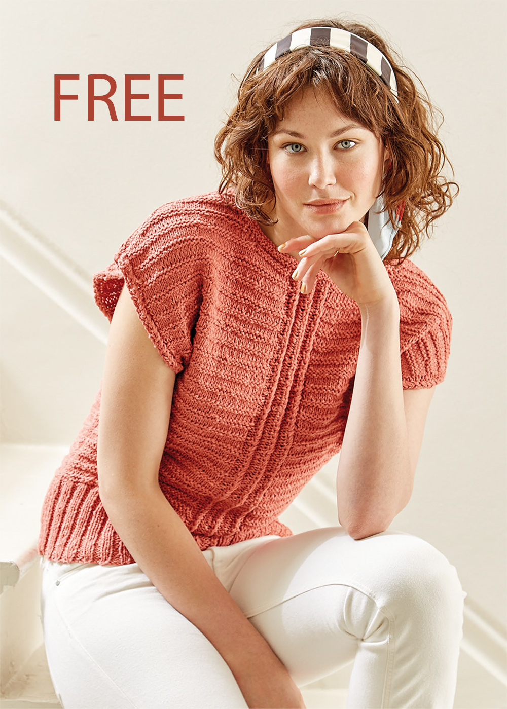 Free Campana Top Knitting Pattern 