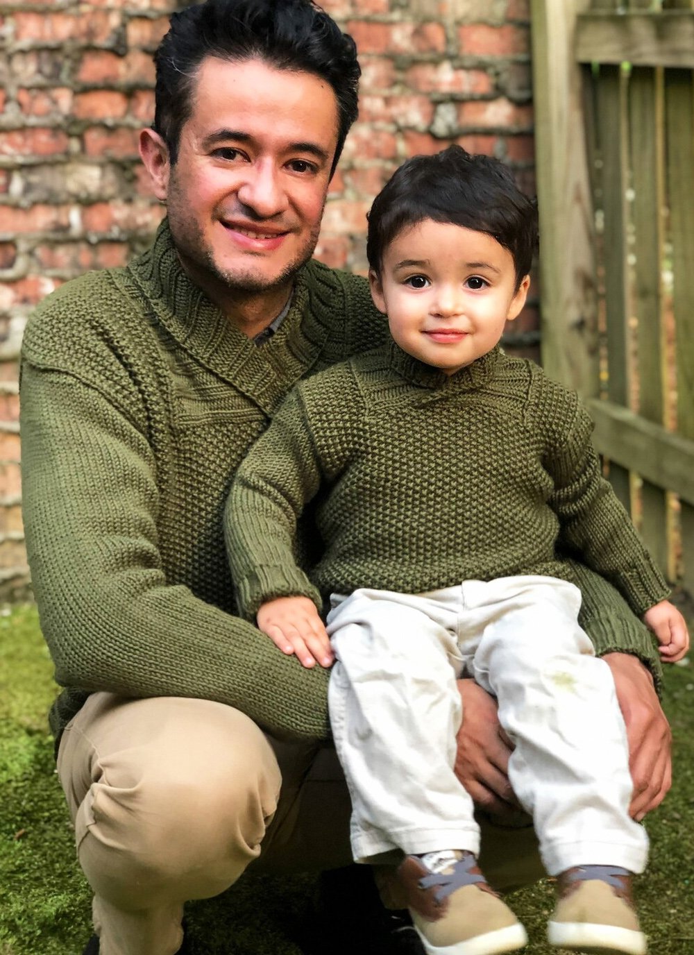 Campfire  Sweater Knitting Pattern