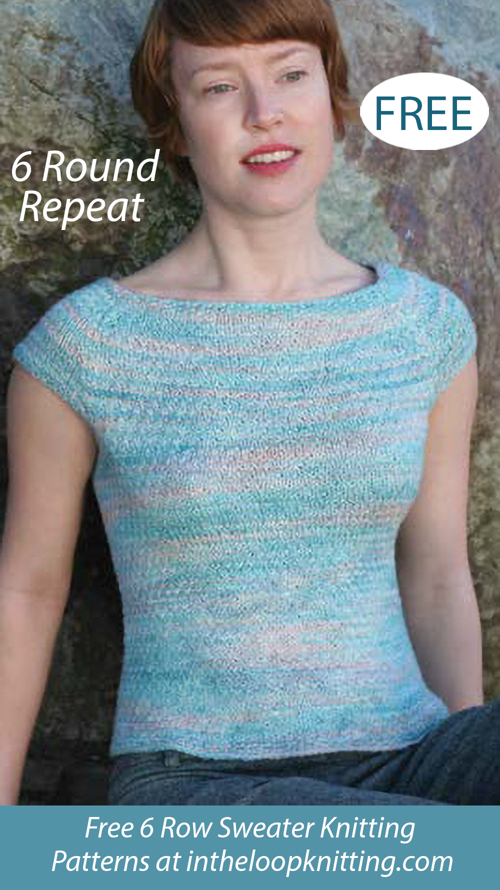 Free Cap Sleeve Top Knitting Pattern