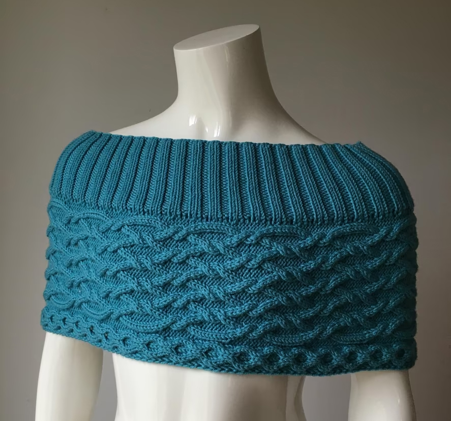 Capelet Charlie Knitting pattern 