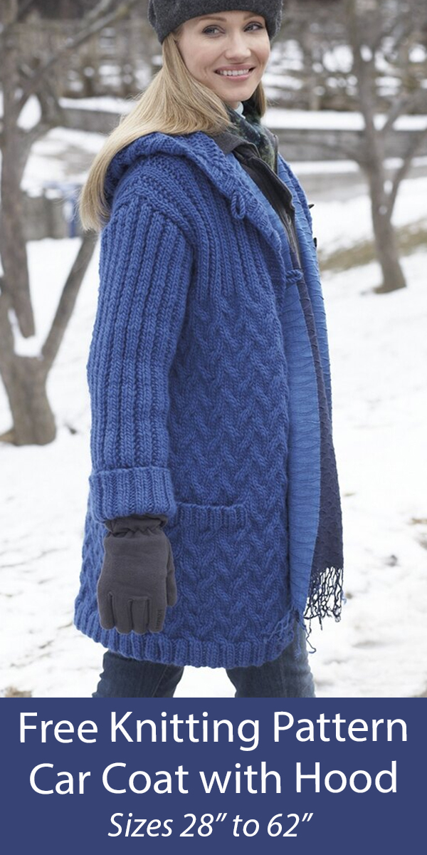 Knit Coat Pattern