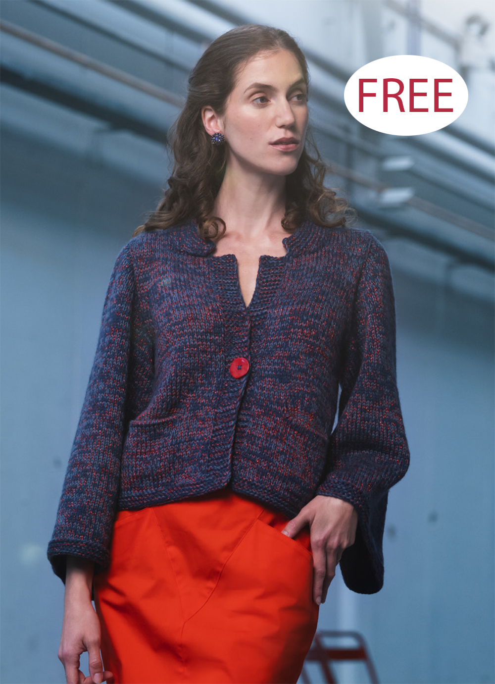 Free Sweater Knitting Pattern Caraco Cardigan