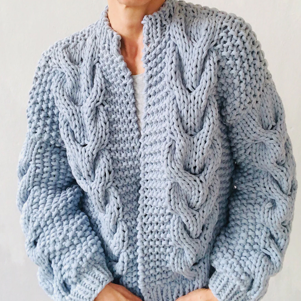 Dusty  Cardigan Knitting Pattern