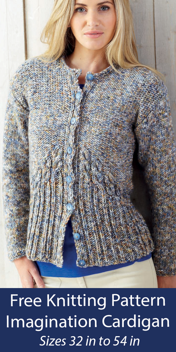 Free Cardigan Knitting Patterns Sirdar 8090