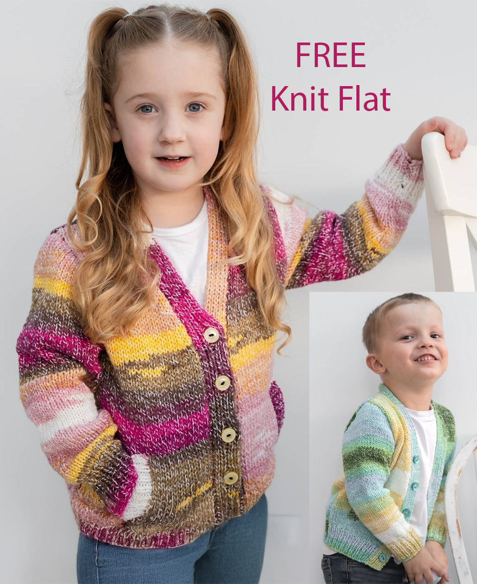 Knitting Pattern Girl