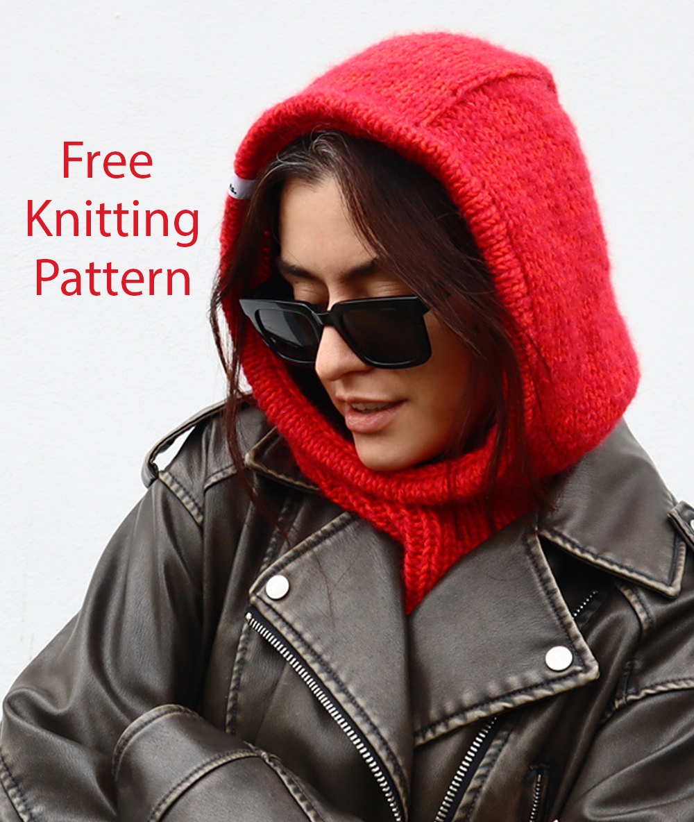 Free The Carmen Balaclava Knitting Pattern