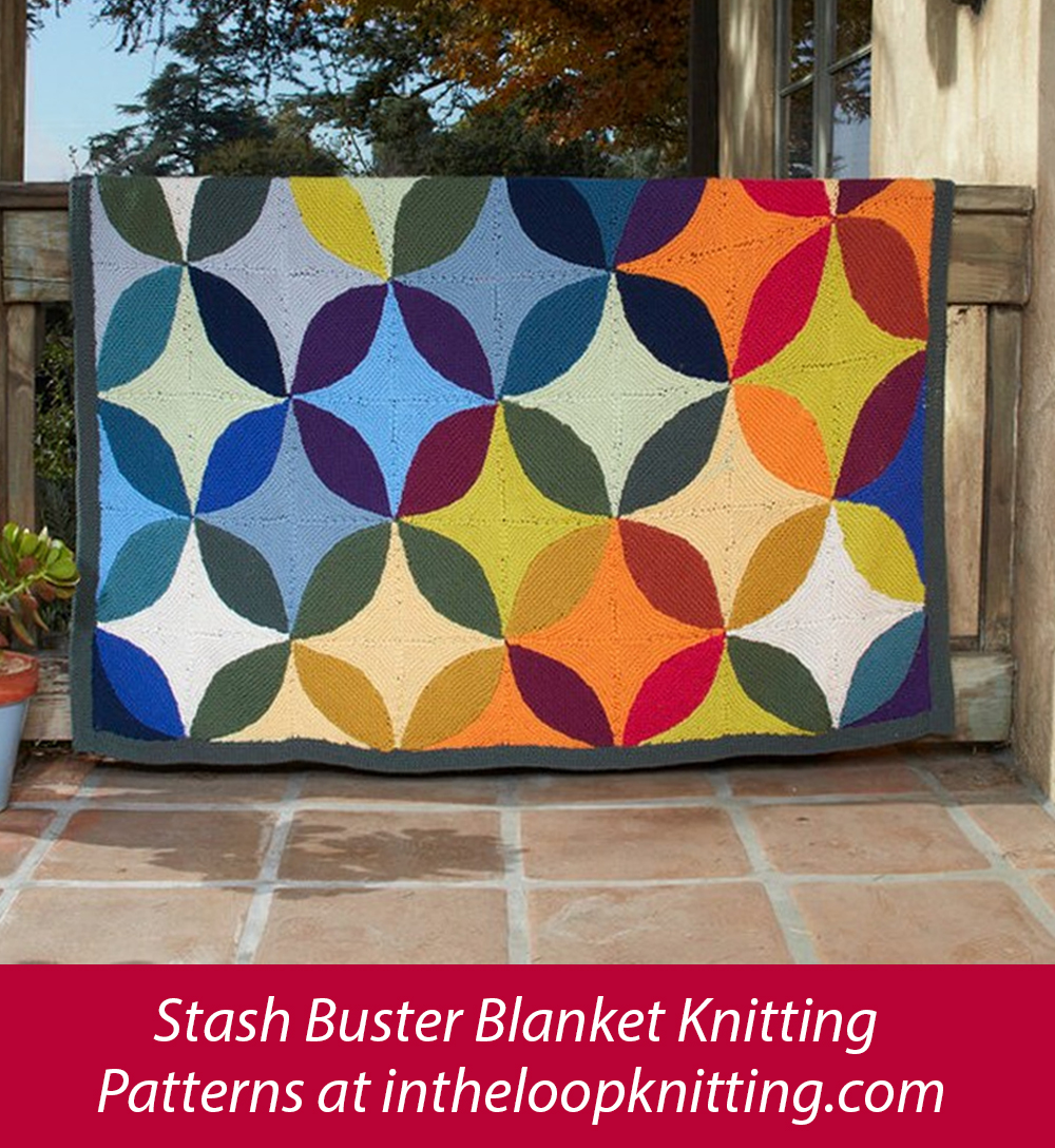 Carnival Blanket Knitting Pattern