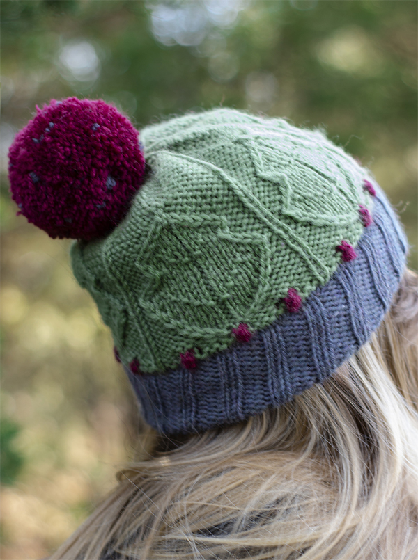 Free Knitting Pattern for Holly Hat