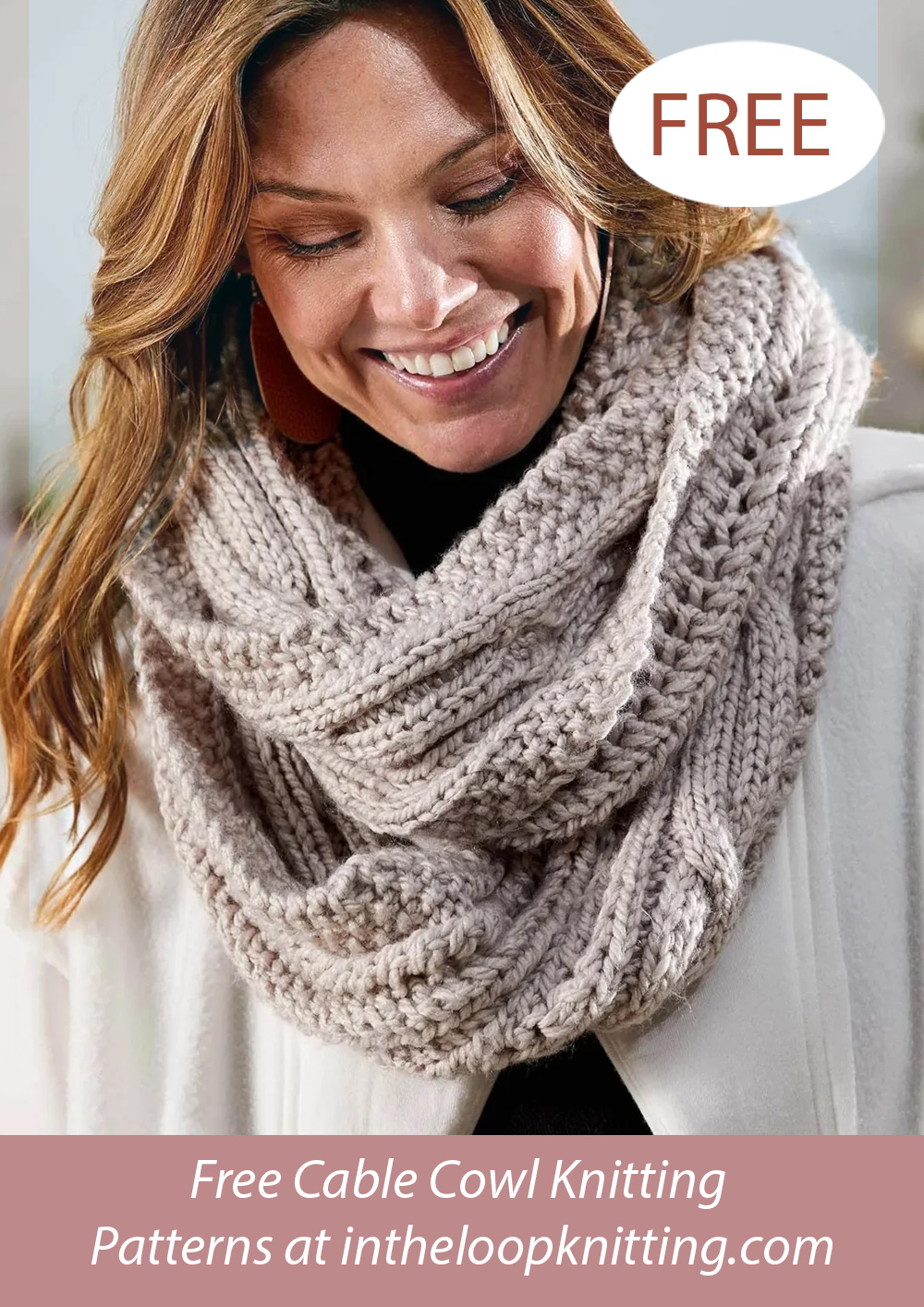 Cable Cowl Knitting Patterns In The Loop Knitting