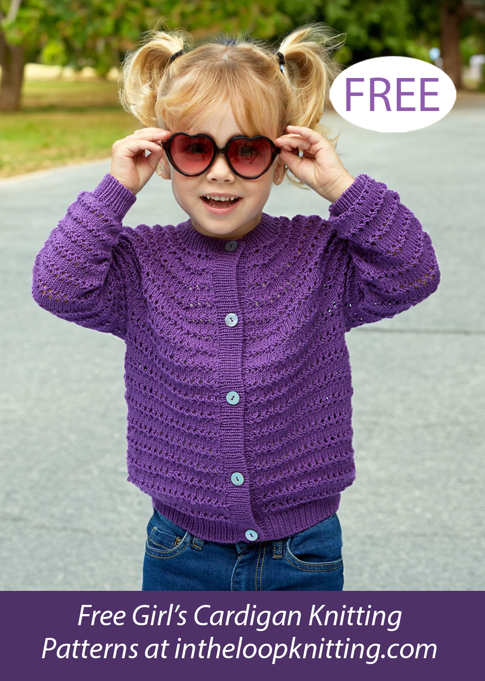 Free Carousel Cardigan Knitting Pattern